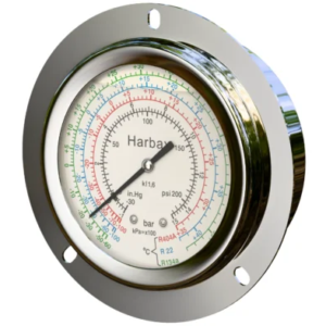 HARBAX HOPG-63mm Oil Pressure Gauge