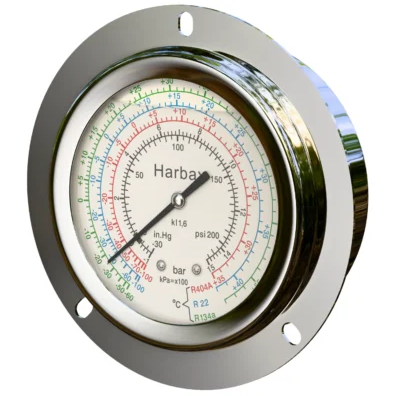 HARBAX HOPG-63mm Oil Pressure Gauge