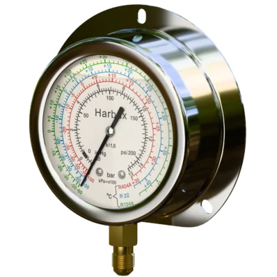 HARBAX HOPG-60mm Oil Pressure Gauge